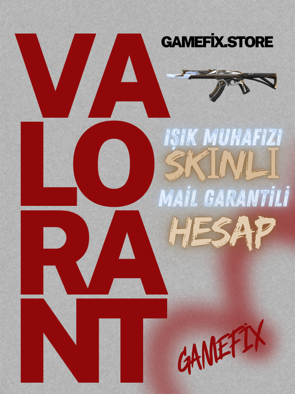 +VİP TR Işık Muhafızı Skinli Valorant Hesap (Mail Değişen)